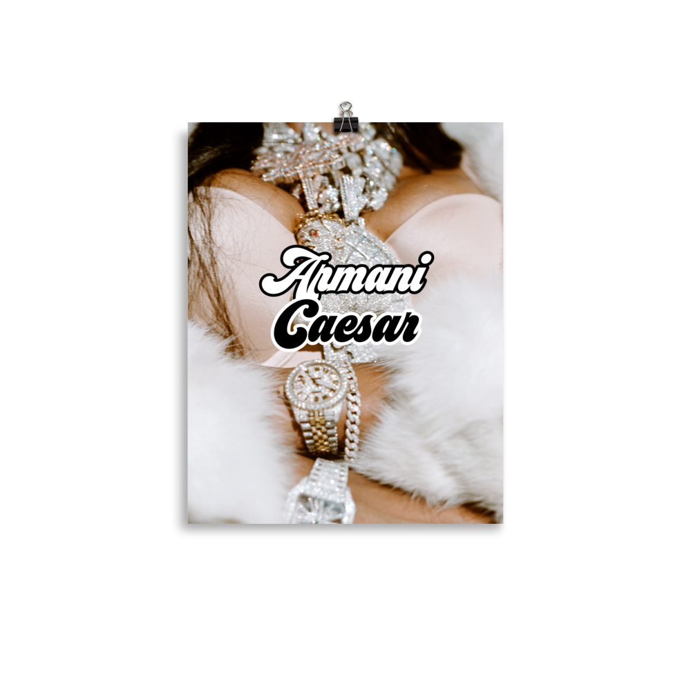 Armani Caesar Poster