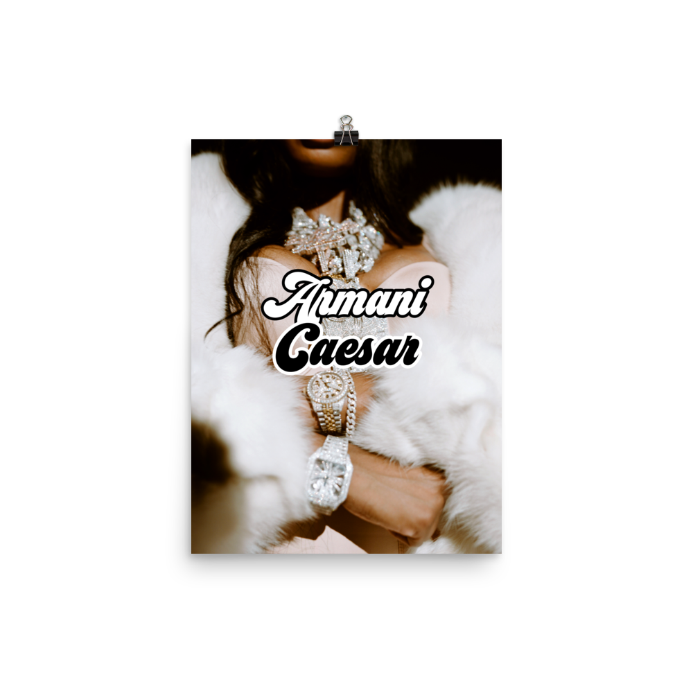Armani Caesar Poster