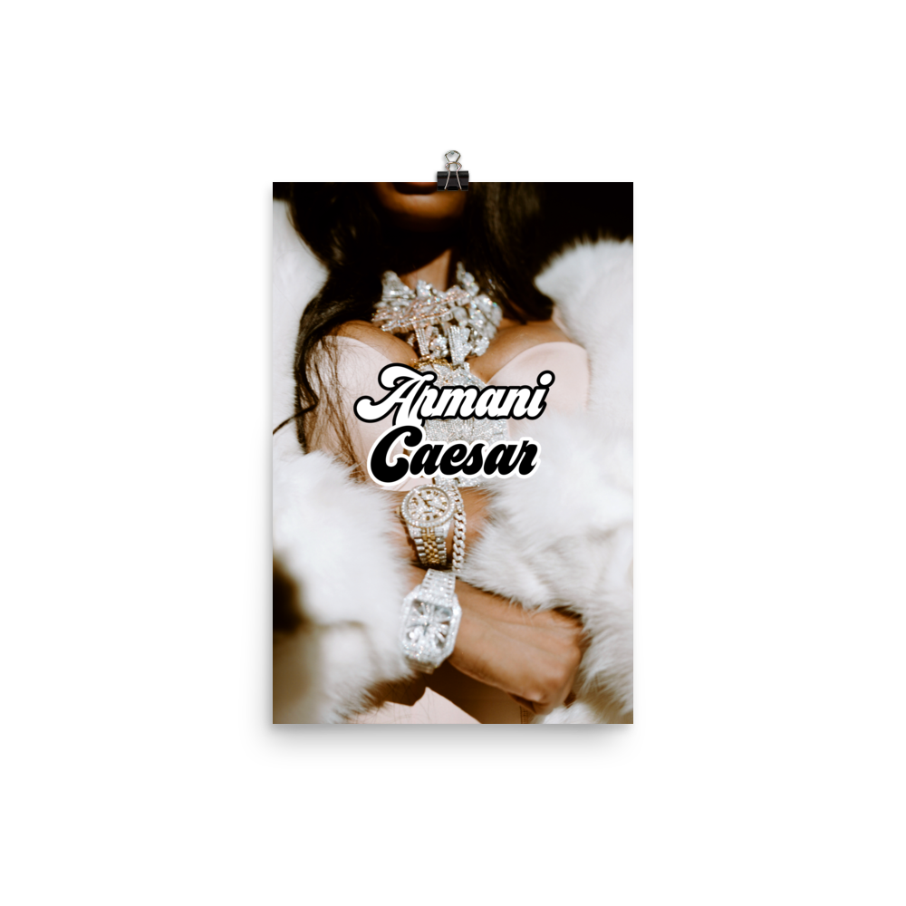 Armani Caesar Poster