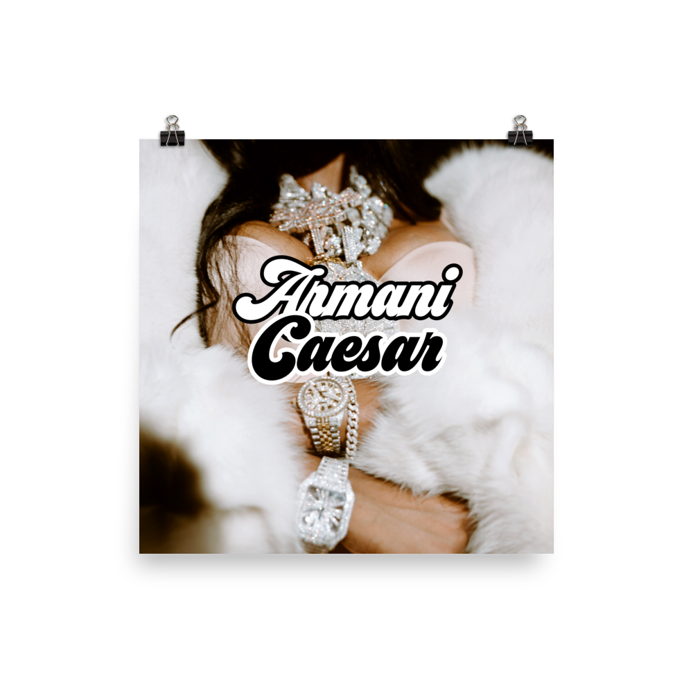 Armani Caesar Poster