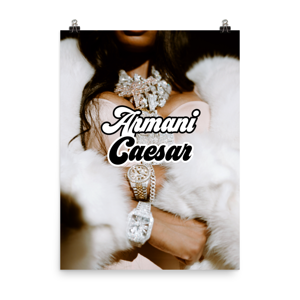 Armani Caesar Poster