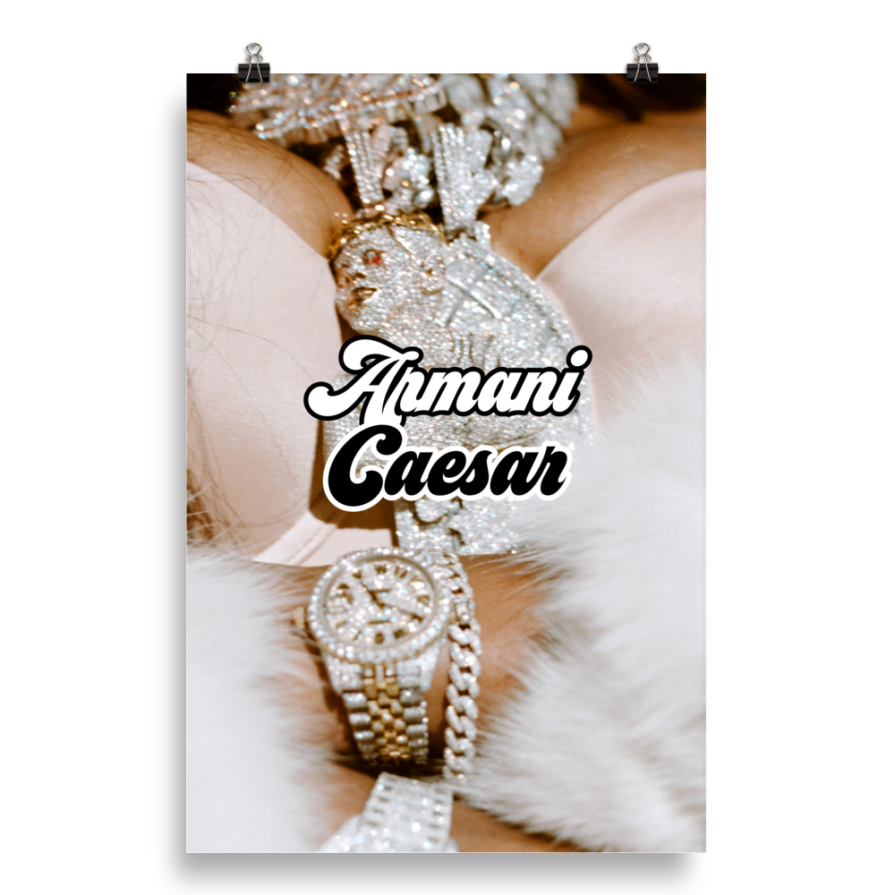 Armani Caesar Poster