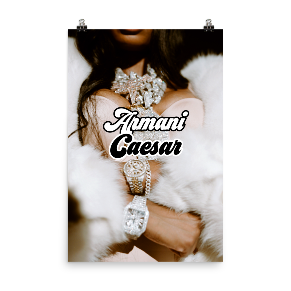 Armani Caesar Poster
