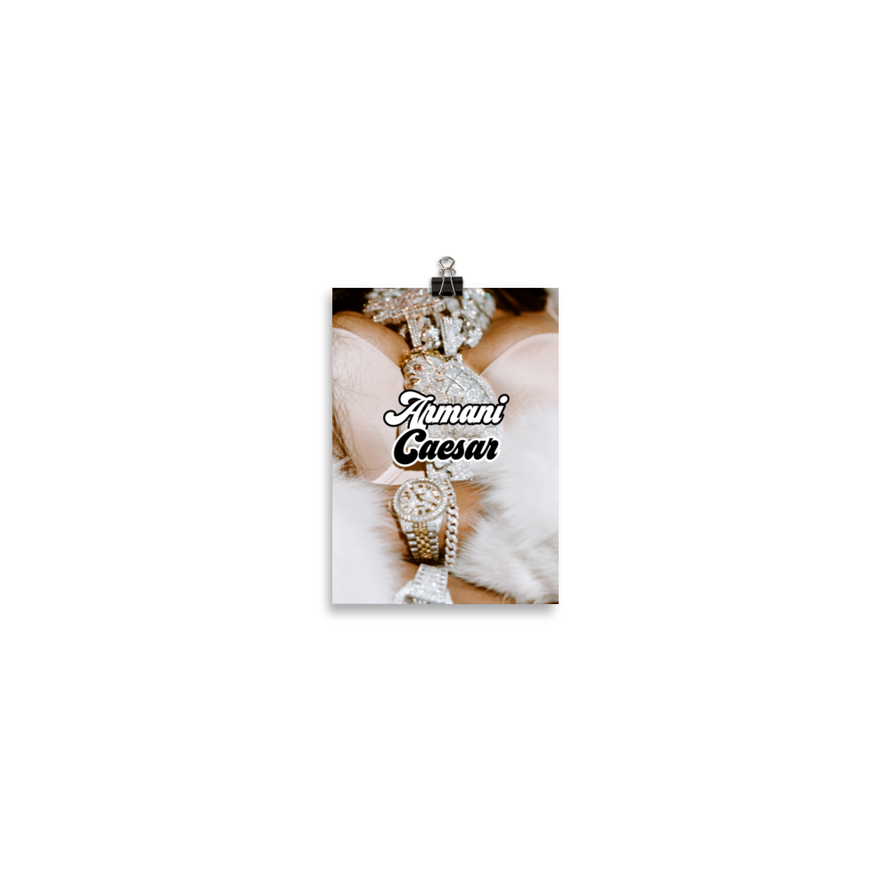 Armani Caesar Poster